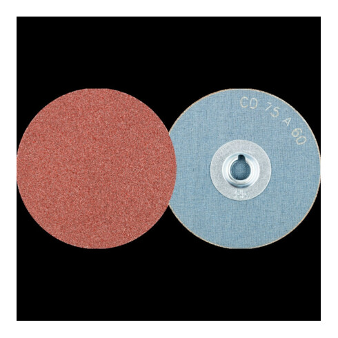 Pferd COMBIDISC Feuille abrasive corindon 75 mm K60