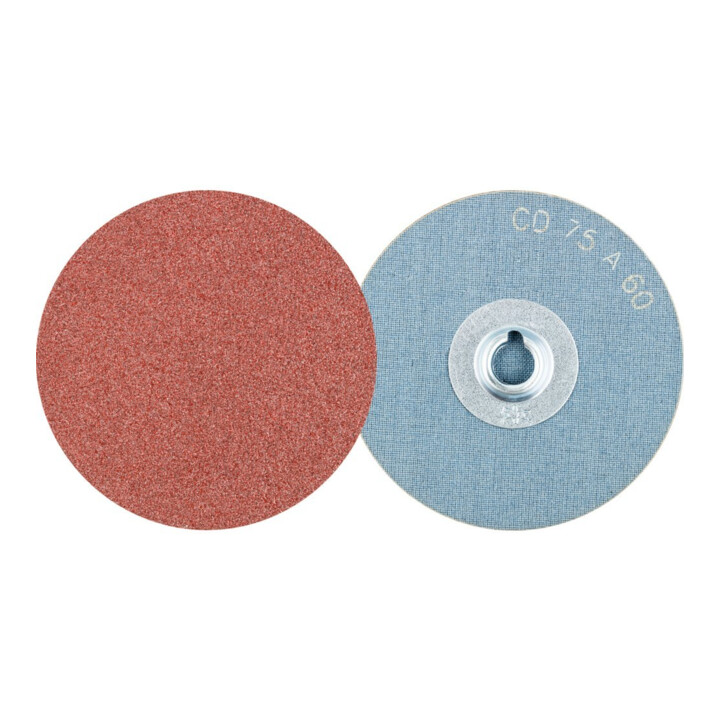 Pferd COMBIDISC Feuille abrasive corindon 75 mm K60