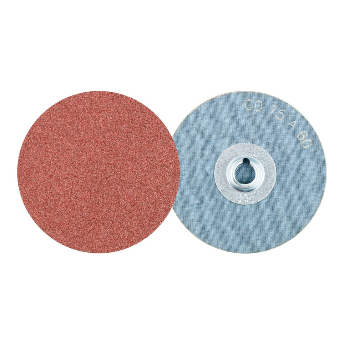 Pferd COMBIDISC Feuille abrasive corindon 75 mm K60