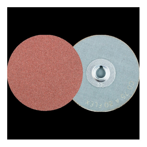 Pferd COMBIDISC Feuille abrasive FLEX 75mm K80