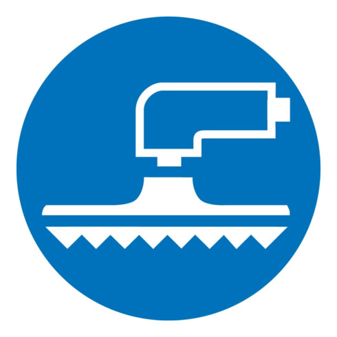 Pferd COMBIDISC Feuille abrasive FLEX 75mm K80