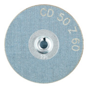 Pferd COMBIDISC Feuille abrasive Zircon corindon 50 mm K60-4