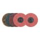 PFERD COMBIDISC harte Vliesronde CD Ø 20mm A100G für Feinschliff und Finish-1