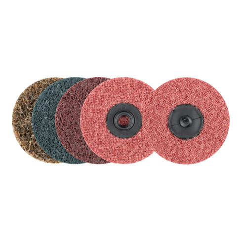 PFERD COMBIDISC harte Vliesronde CD Ø 20mm A100G für Feinschliff und Finish