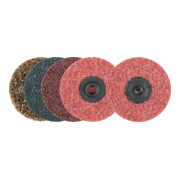 PFERD COMBIDISC harte Vliesronde CD Ø 20mm A100G für Feinschliff und Finish