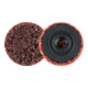 PFERD COMBIDISC harte Vliesronde CD Ø 25 mm A180M für Feinschliff und Finish-1