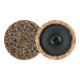 PFERD COMBIDISC harte Vliesronde CD Ø 38 mm A100G für Feinschliff und Finish (42781381)-1