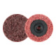 PFERD COMBIDISC harte Vliesronde CD Ø 38 mm A180M für Feinschliff und Finish(42761382)-1