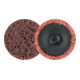 PFERD COMBIDISC harte Vliesronde CD Ø 38 mm A180M für Feinschliff und Finish (42781382)-1