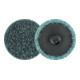 PFERD COMBIDISC harte Vliesronde CD Ø 38 mm A240F für Feinschliff und Finish (42781384)-1