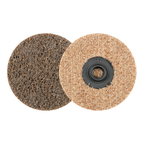 PFERD COMBIDISC harte Vliesronde CD Ø 75 mm A100G für Feinschliff und Finish (25)