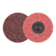 PFERD COMBIDISC harte Vliesronde CD Ø 75 mm A180M für Feinschliff und Finish (25)-1