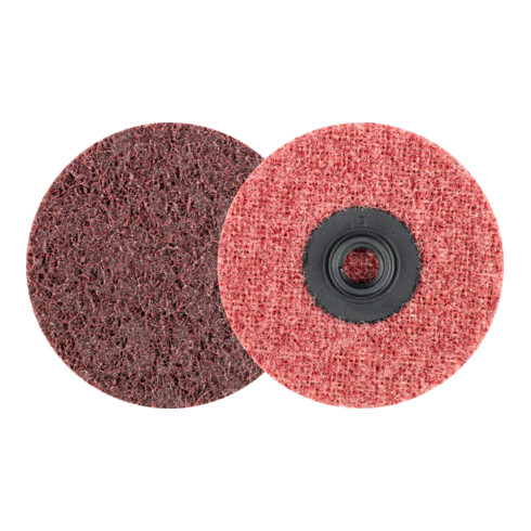 PFERD COMBIDISC harte Vliesronde CD Ø 75 mm A180M für Feinschliff und Finish (25)