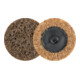 PFERD COMBIDISC harte Vliesronde CDR Ø 50mm A100G für Feinschliff und Finish-1