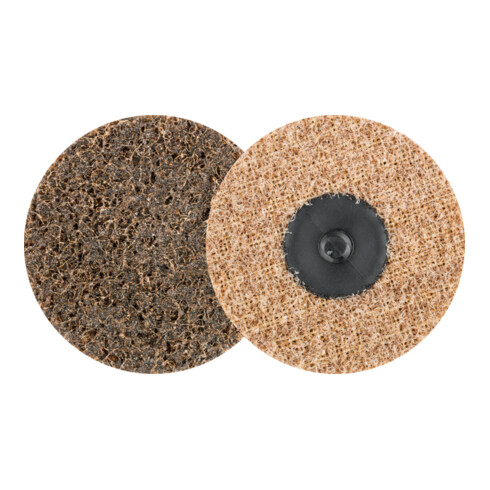 PFERD COMBIDISC harte Vliesronde CDR Ø 75 mm A100G für Feinschliff und Finish (25)