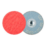 PFERD COMBIDISC Keramikkorn Mini-Fiberscheibe CDF Ø 50mm CO-COOL36 für Stahl und Edelstahl