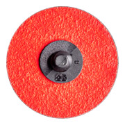 PFERD COMBIDISC Keramikkorn Mini-Fiberscheibe CDFR Ø 38 mm CO-COOL120 für rückseitiges Schleifen
