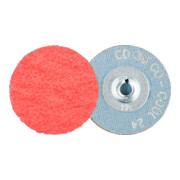 PFERD COMBIDISC Keramikkorn Schleifblatt CD Ø 38 mm CO-COOL24 für Stahl und Edelstahl