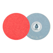 PFERD COMBIDISC Keramikkorn Schleifblatt CD Ø 75 mm CO-COOL120 für Stahl und Edelstahl