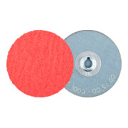 PFERD COMBIDISC Keramikkorn Schleifblatt CD Ø 75 mm CO-COOL24 für Stahl und Edelstahl