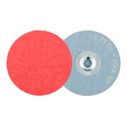 PFERD COMBIDISC Keramikkorn Schleifblatt CD Ø 75 mm CO-COOL60 für Stahl und Edelstahl