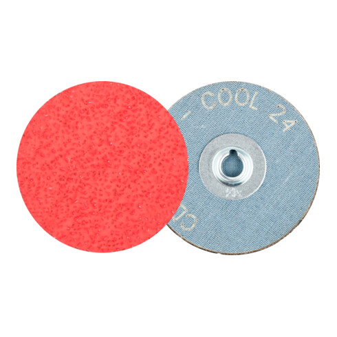 PFERD COMBIDISC Keramikkorn Schleifblatt CD Ø 50mm CO-COOL24 für Stahl und Edelstahl