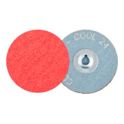 PFERD COMBIDISC Keramikkorn Schleifblatt CD Ø 50mm CO-COOL24 für Stahl und Edelstahl