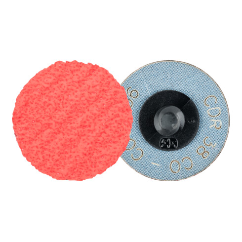 PFERD COMBIDISC Keramikkorn Schleifblatt CDR Ø 38 mm CO-COOL36 für Stahl und Edelstahl