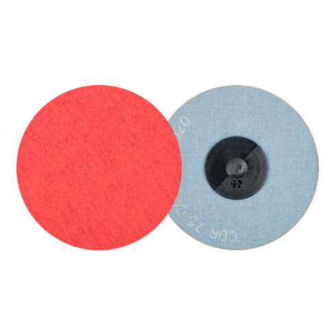 PFERD COMBIDISC Keramikkorn Schleifblatt CDR Ø 75 mm CO-COOL120 für Stahl und Edelstahl