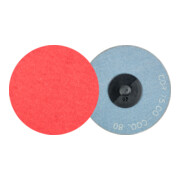 PFERD COMBIDISC Keramikkorn Schleifblatt CDR Ø 75 mm CO-COOL80 für Stahl und Edelstahl