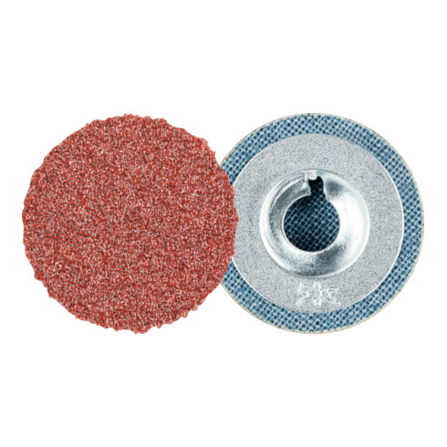 PFERD COMBIDISC Korund Schleifblatt CD Ø 20mm A80 für universelle Anwendungen