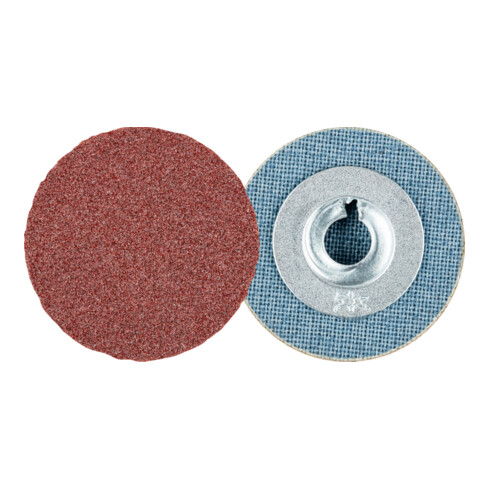 PFERD COMBIDISC Korund Schleifblatt CD Ø 25 mm A120 für universelle Anwendungen