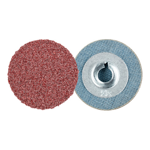 PFERD COMBIDISC Korund Schleifblatt CD Ø 25 mm A60 FORTE für hohen Abtrag