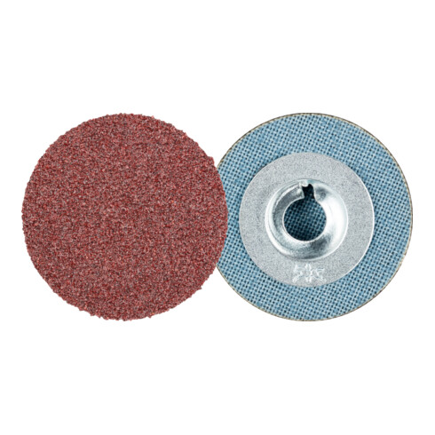 PFERD COMBIDISC Korund Schleifblatt CD Ø 25 mm A80 FORTE für hohen Abtrag