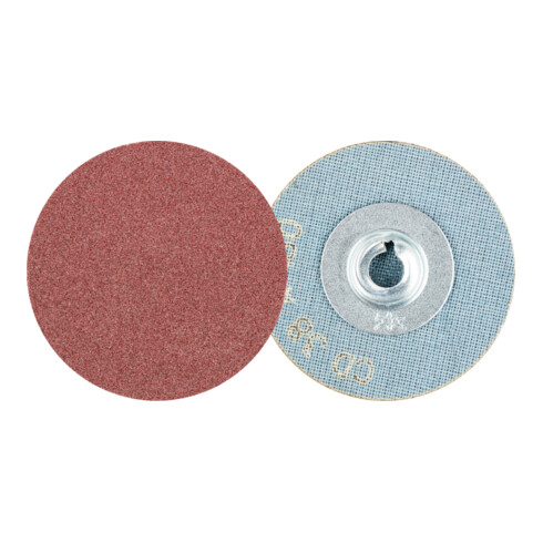 PFERD COMBIDISC Korund Schleifblatt CD Ø 38 mm A180 für universelle Anwendungen