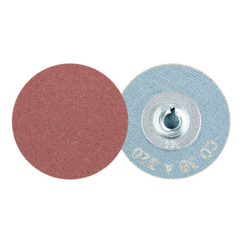 PFERD COMBIDISC Korund Schleifblatt CD Ø 38 mm A320 für universelle Anwendungen