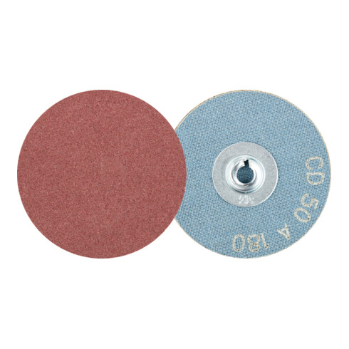 PFERD COMBIDISC Korund Schleifblatt CD Ø 50mm A180 für universelle Anwendungen