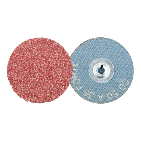 PFERD COMBIDISC Korund Schleifblatt CD Ø 50mm A36 FORTE für hohen Abtrag