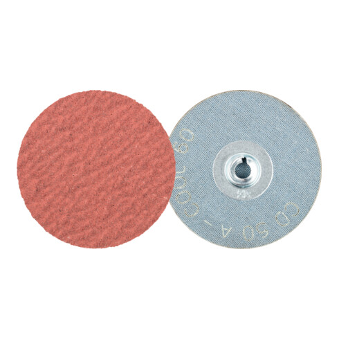 PFERD COMBIDISC Korund Schleifblatt CD Ø 50mm A60 COOL für Edelstahl