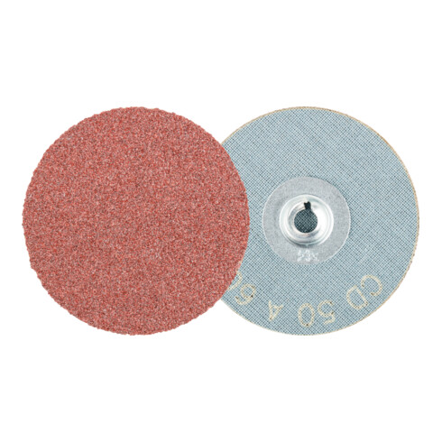 PFERD COMBIDISC Korund Schleifblatt CD Ø 50mm A60 FLEX für Werkzeug-und Formenbau