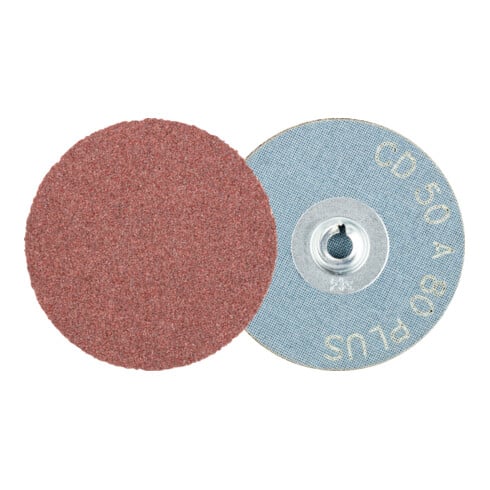 PFERD COMBIDISC Korund Schleifblatt CD Ø 50mm A80 PLUS für robuste Anwendung