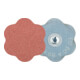 PFERD COMBIDISC Korund Schleifblatt CD Ø 60mm A80 CONTOUR für Konturen-1