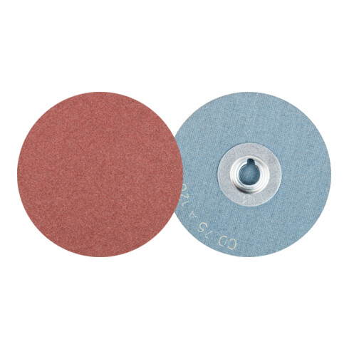 PFERD COMBIDISC Korund Schleifblatt CD Ø 75 mm A120 für universelle Anwendungen