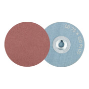 PFERD COMBIDISC Korund Schleifblatt CD Ø 75 mm A120 PLUS für robuste Anwendung