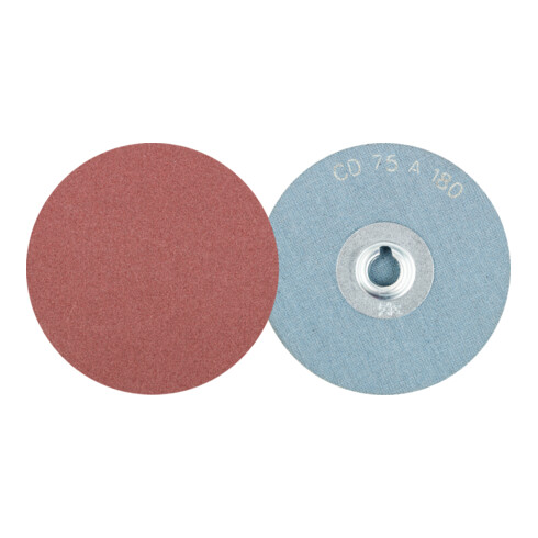 PFERD COMBIDISC Korund Schleifblatt CD Ø 75 mm A180 für universelle Anwendungen
