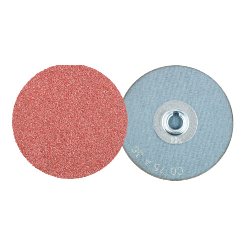 PFERD COMBIDISC Korund Schleifblatt CD Ø 75 mm A36 für universelle Anwendungen