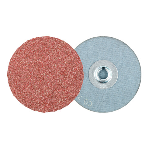 PFERD COMBIDISC Korund Schleifblatt CD Ø 75 mm A36 PLUS für robuste Anwendung
