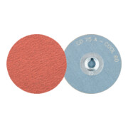 PFERD COMBIDISC Korund Schleifblatt CD Ø 75 mm A80 COOL für Edelstahl