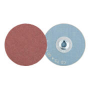 PFERD COMBIDISC Korund Schleifblatt CD Ø 75 mm A80 FORTE für hohen Abtrag