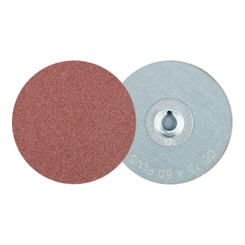 PFERD COMBIDISC Korund Schleifblatt CD Ø 75 mm A80 PLUS für robuste Anwendung